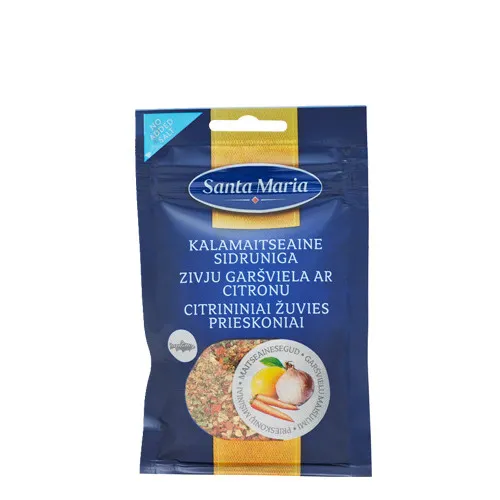 Zivju garšviela ar citronu 23g, Santa Maria