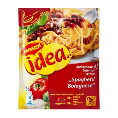 Maisījums Spaghetti Bolognese MAGGI Idea 44g