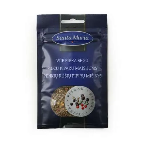 Piparu maisījums 25g, 17275 Santa Maria (16 gab/kastē)