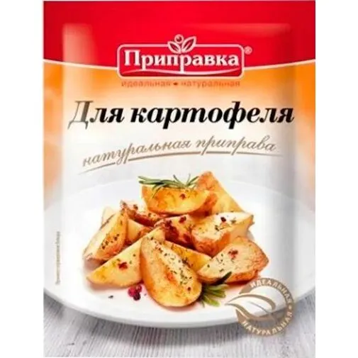 Garšvielu maisījums Kartupeļiem 30g, Pripravka