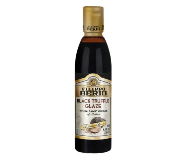 Glazūra ar balsamiko etiķi un melnajām trifelēm 250ml, Filippo Berio