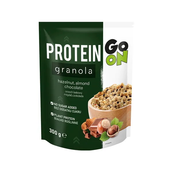 Musli Go On Protein Granola ar šokolādi un riekstiem 300g