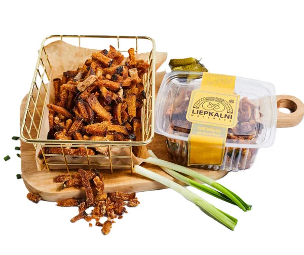 Grauzdiņi Sierīgie 180g, Liepkalni