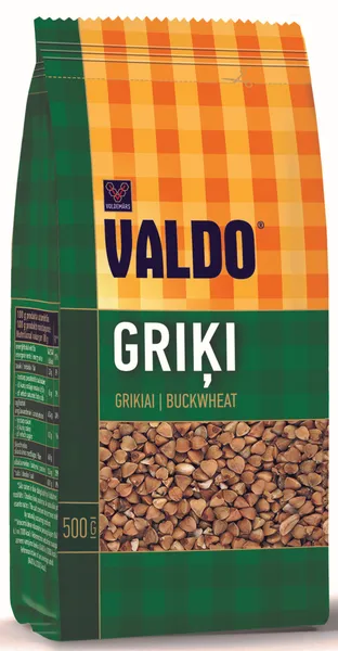 Griķi 4x125g, Valdo