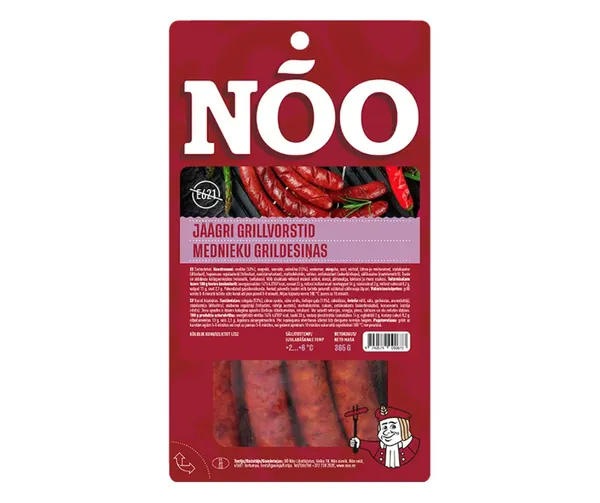 Grildesiņas Mednieku 365g, NOO