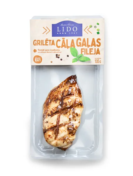 Grileta cāļa fileja skin