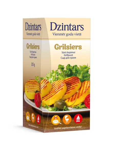 Grilsiers Dzintars 335g