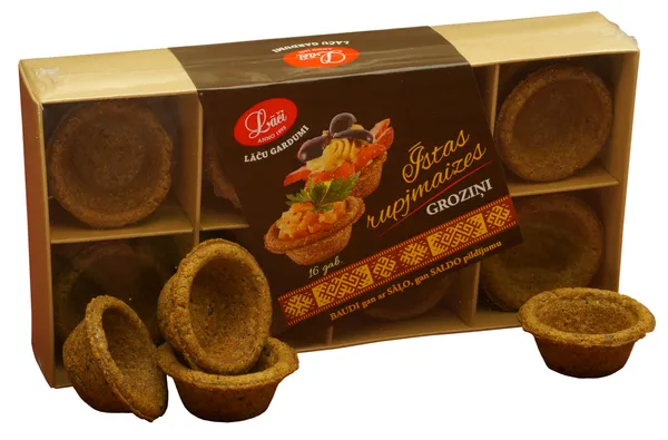 Groziņi Īstas rupjmaizes 115g, Lāči