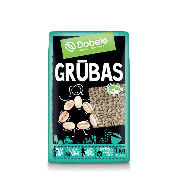 Grūbas DOBELE, 1kg NPKS