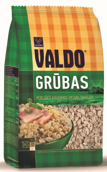 Grūbas 1kg, Valdo.