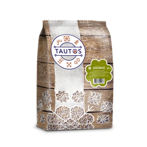Grūbas 800g, Tautas.