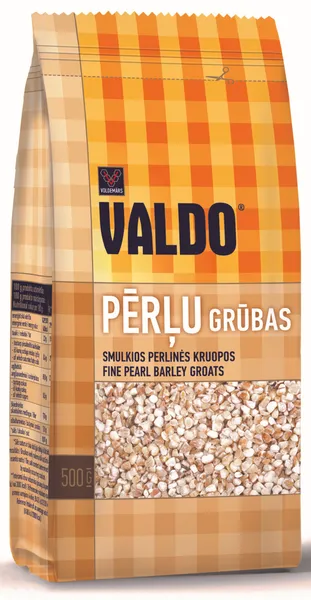 Grūbas Pērļu 500g, Valdo.