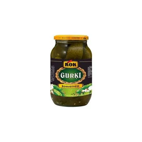 Gurķi konservēti Kok 950g/440g