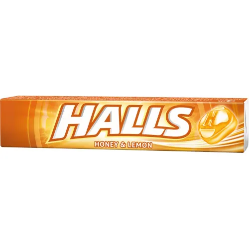 Ledenes Halls Honey/Lemon 33g