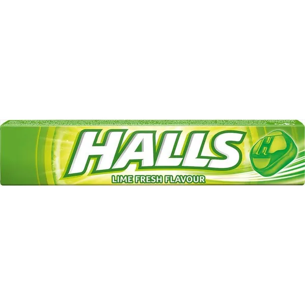 HALLS Vita-C Lime (laima) 33.5g