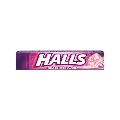 Pastila HALLS Wild Berry 33.5g