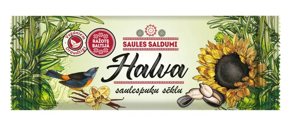 Halva saulespuķu Saules saldumi 150g