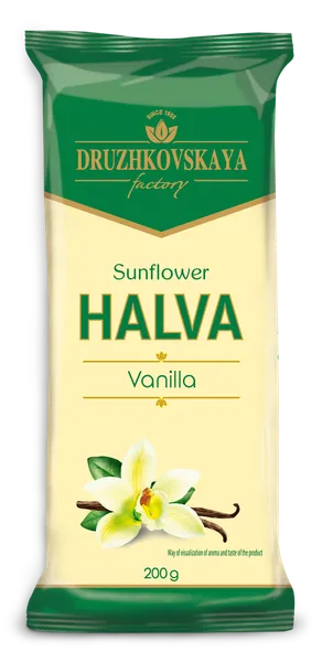 Halva saulespuķu vaniļas DR 200g