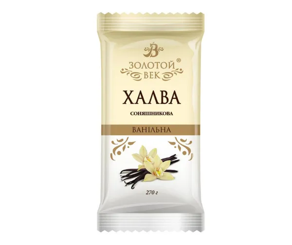 Halva saulespuķu vaniļas ZV 270g