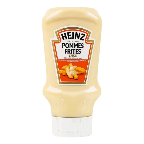 HEINZ mērce kartupeļiem Pommes Frites, 400ml