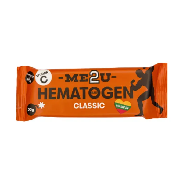 Hematogen batoniņš 50g, ME2U