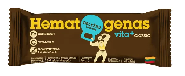Hematogens 50g, Hematogenas Vita+