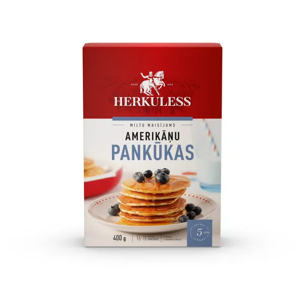Miltu maisījums HERKULESS Amerikāņu pankūkas 400g