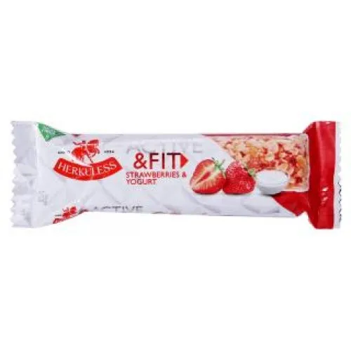 Herkuless musli batoniņš zemeņu, 25g