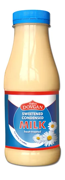 Dovgan Iebiezinātais piens ar cukuru, PET Pd 330g