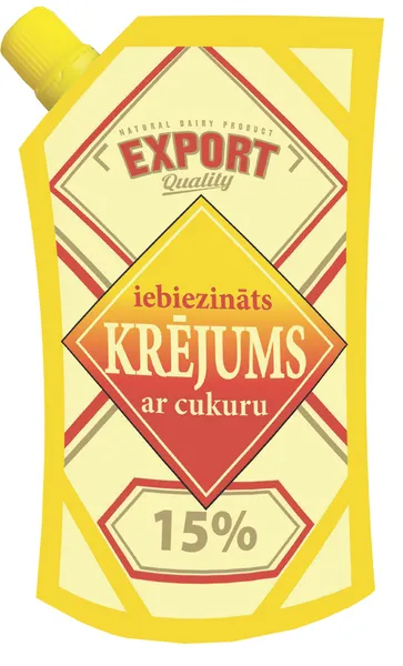 Iebiezināts krējums ar cukuru EXPORT 290g