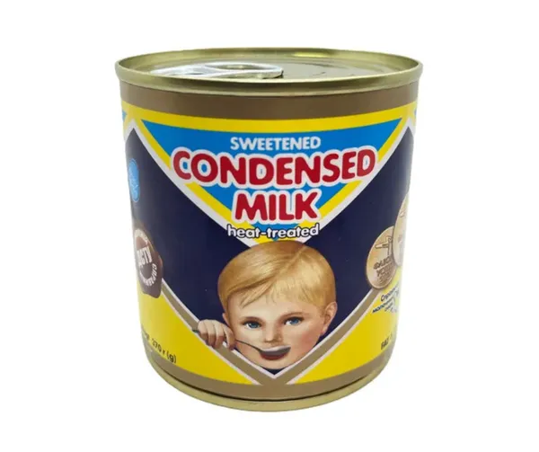 Iebiezināts piens Ciba ar cukuru 370g