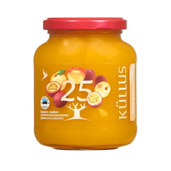 Ābolu marakujas ievārījums KULLUS, 400g