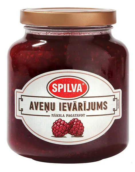 Ievārījums Spilva aveņu 362ml