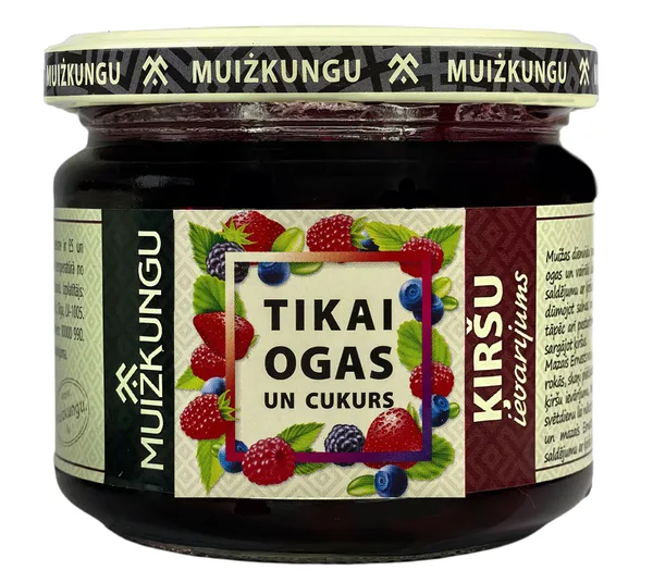 Ievārījums ķiršu 350g, Muižkungu