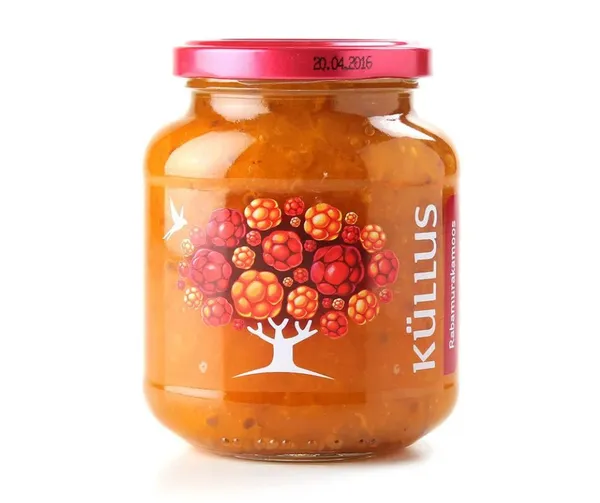 Lāceņu ievārījums KULLUS, 400g