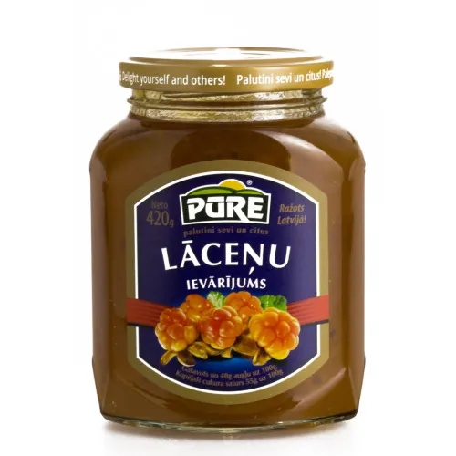 Ievārījums Lāceņu 420g, Pūre