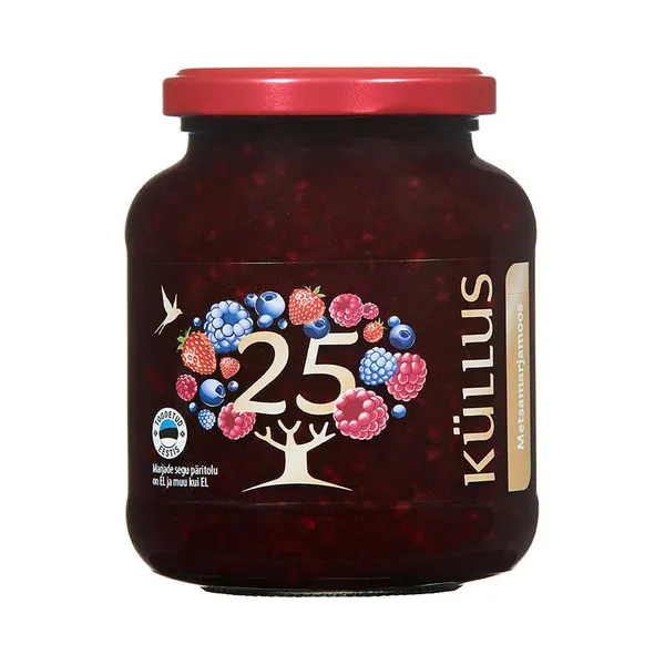 Ievārījums Meža ogu 400g, Kullus