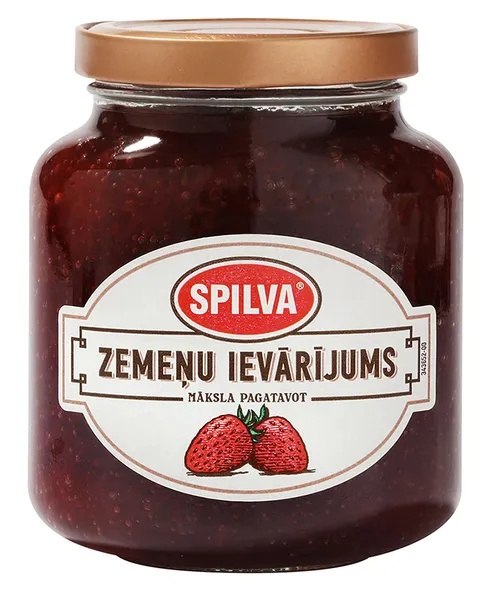 Zemeņu ievārījums SPILVA 380g