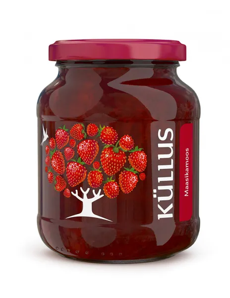 Zemeņu ievārījums KULLUS, 400g