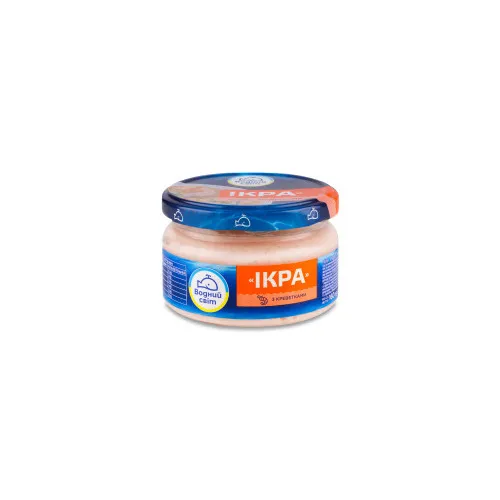 Ikru pasta ar garnelēm IKRA Vodnij Svit, 160g