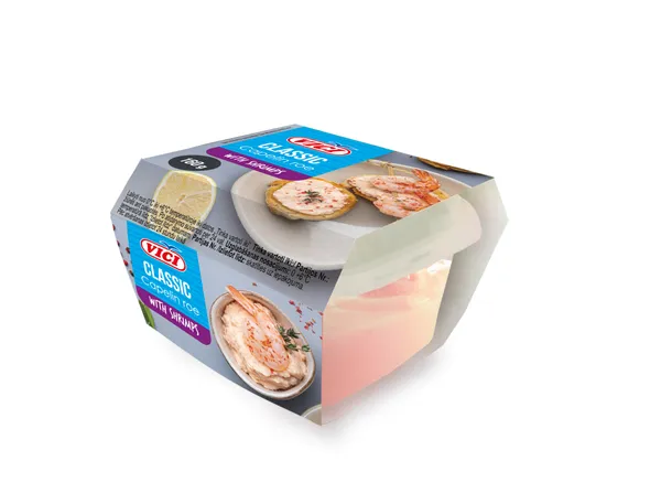 Ikru smēriņš Viči ar garnelēm 160g