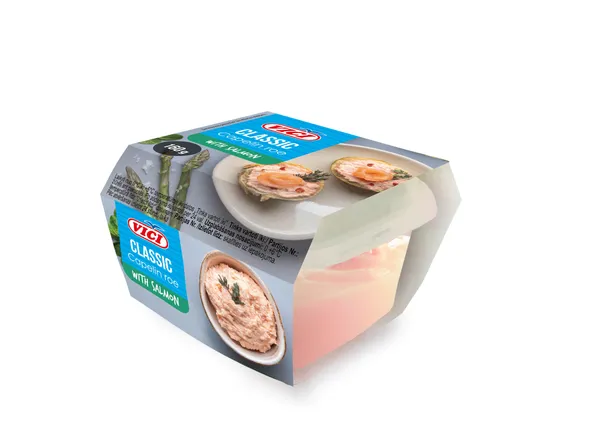 Ikru smēriņš Viči ar lasi 160g