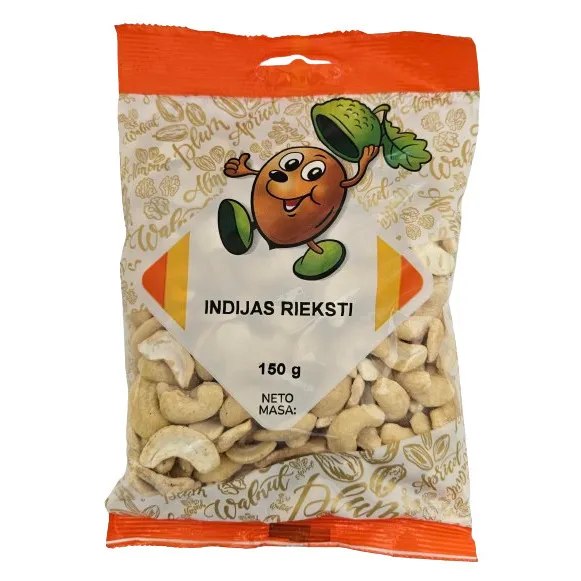Indijas rieksti 150g, LaTS