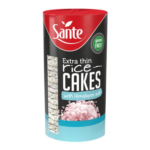 Īpaši plānas rīsu galetes ar Himalaju sāli, bezglutēna 110g