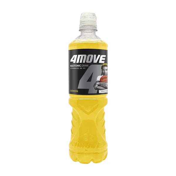 Izotonisks dzēriens Citronu 0.75l PET, 4 Move