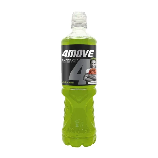 Izotonisks dzēriens Lime and Mint 0.75l PET, 4Move