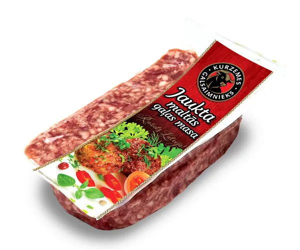 Jaukta maltās gaļas masa, sverama, KGS