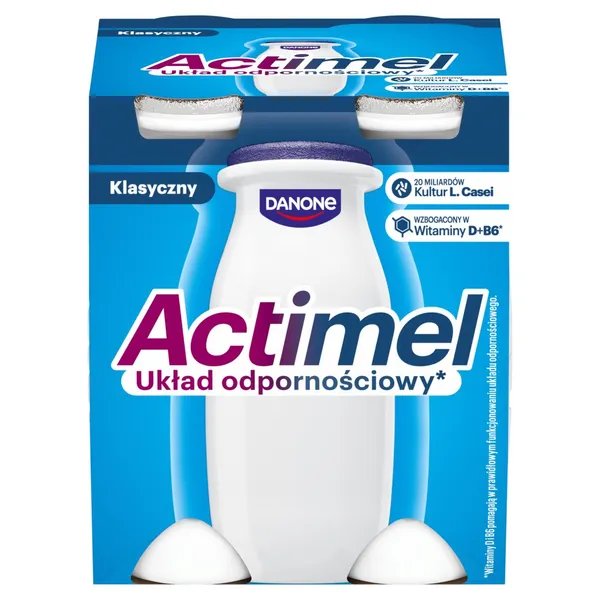 Jogurta dzēriens Actimel 4x100g, Danone