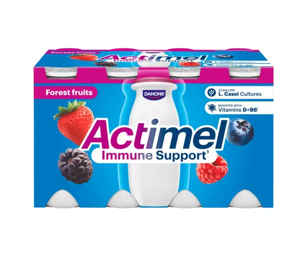 Jogurta dzēriens ACTIMEL meža ogu 8x100g