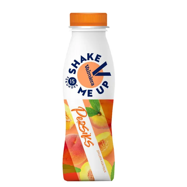 Jogurta kokteilis VALMIERA persiku 220g